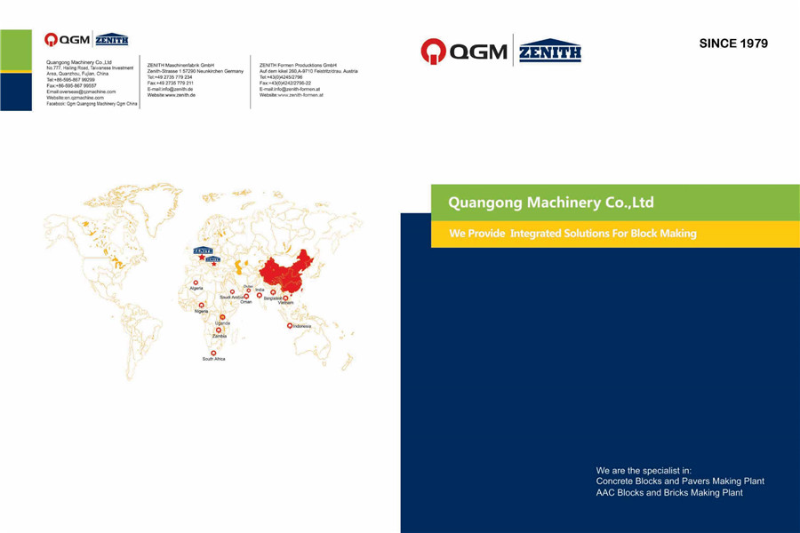 Catálogo de la serie QGM QT&ZN