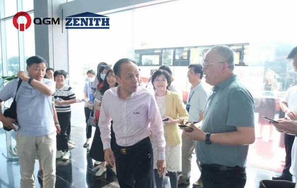 Los participantes del tercer foro científico-tecnológico chino-alemán visitaron QGM