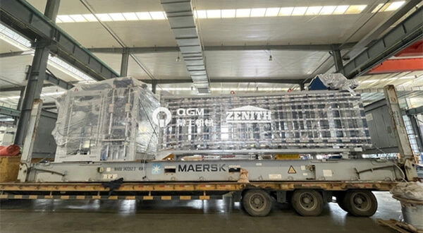 Nueva planta de bloques totalmente automática ZN1200C de QGM en México: ayuda a la reconstrucción local después del terremoto de México