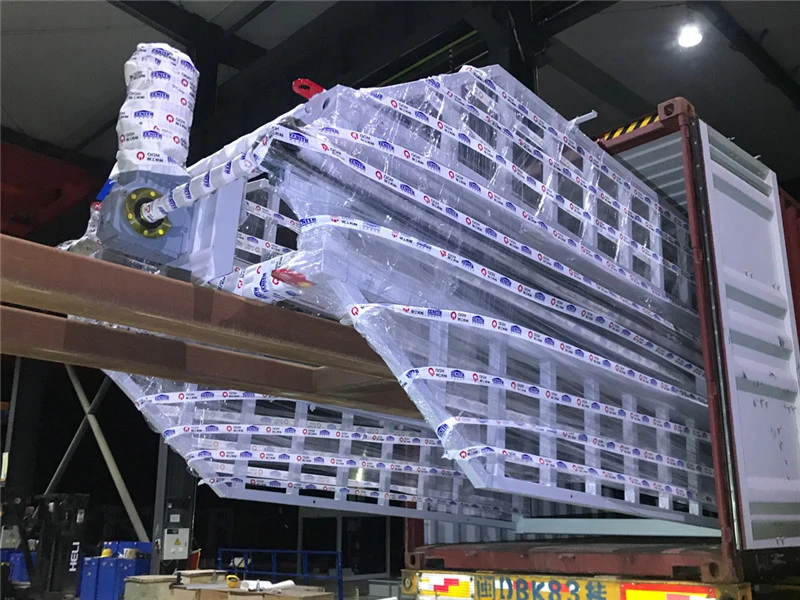 La máquina bloquera automática ZN900CG de QGM con sistema de rejilla de curado fue enviada a El Salvador