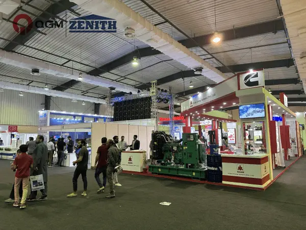 El equipo de QGM muestra una buena aparición en ITIF Asia