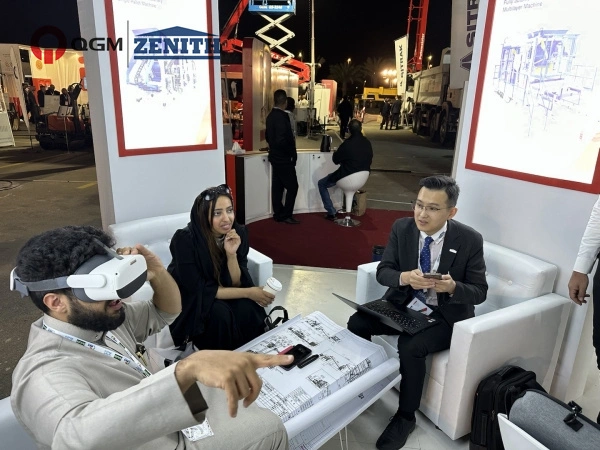 QGM-ZENITH asistió a la Saudi Big 5 Expo 2023.
