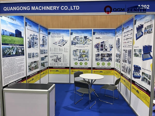 Grupo QGM-Zenith participa en la quinta edición de Mining Vietnam