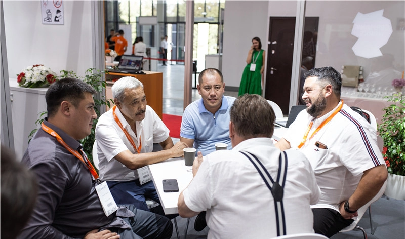 QGM-Zenith se presentó en 2022 en la 28.a Exposición Internacional de la Construcción de Kazajstán