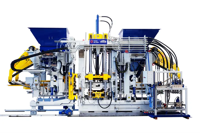 Otra línea de producción de bloques totalmente automática de QGM se estableció en México