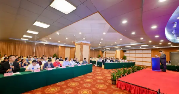 Se invitó a QGM a asistir a la reunión anual de la Rama Anual de la Rama Anual de la Rama de Maquinería de Materiales de construcción de 2024