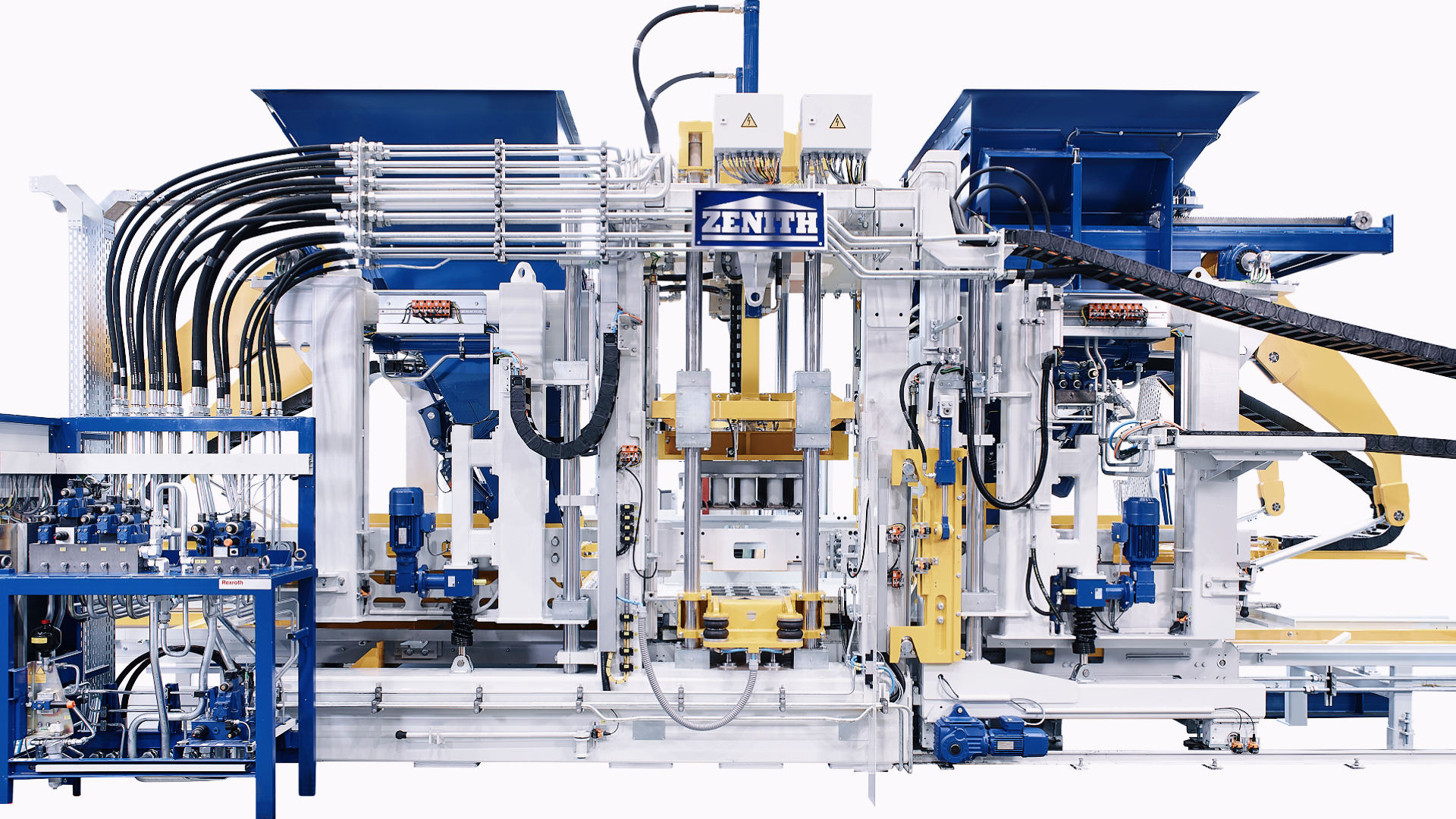 Máquina de fabricación de ladrillos de cemento: una herramienta de construcción eficiente y respetuosa con el medio ambiente, que ayuda a la nueva era de la construcción verde
