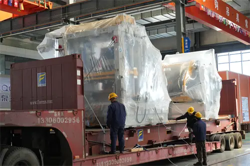 Máquinas de fabricación de ladrillos QGM enviadas al extranjero: ayudar a la construcción urbana global y crear un futuro verde