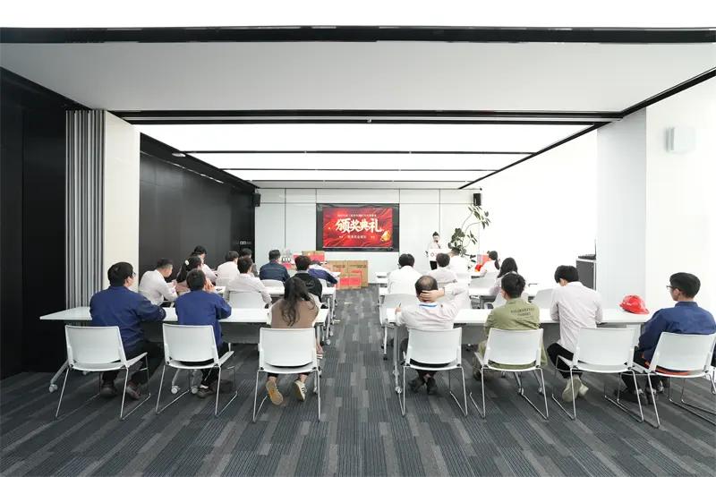 2025 QGM Co., Ltd. El evento de lotería de propuesta de mejora del primer trimestre finalizó con éxito
