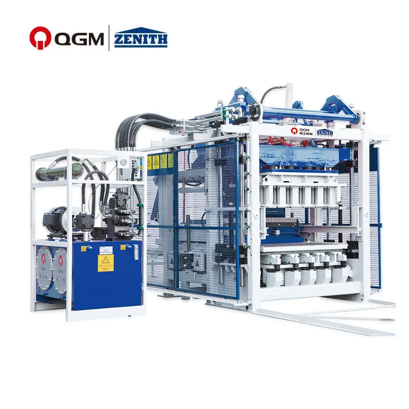 La industria de las máquinas para fabricar bloques de hormigón marca el comienzo de la innovación tecnológica y la expansión del mercado global