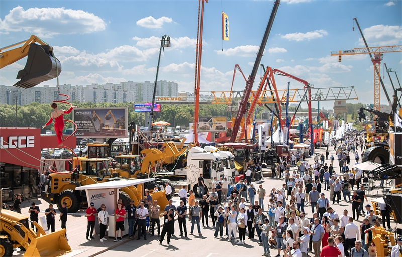QGM brilla en CTT Expo 2025 en Rusia
