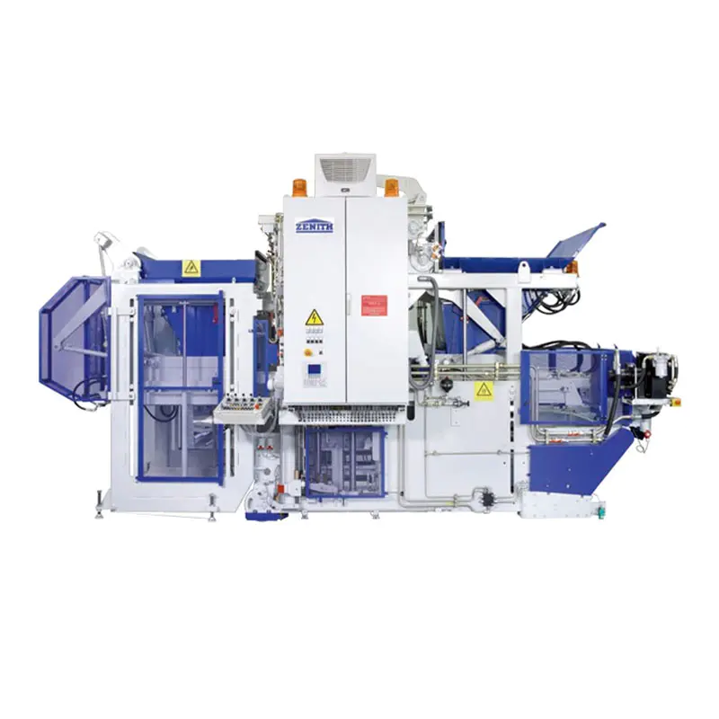 La industria de máquinas para fabricar bloques de hormigón marcó el comienzo de la innovación tecnológica y la expansión del mercado global