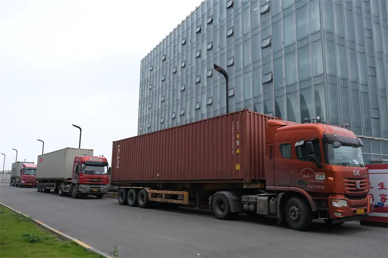 Máquinas para fabricar ladrillos QGM enviadas a Medio Oriente, lo que ayuda a la construcción regional a dar un nuevo salto adelante