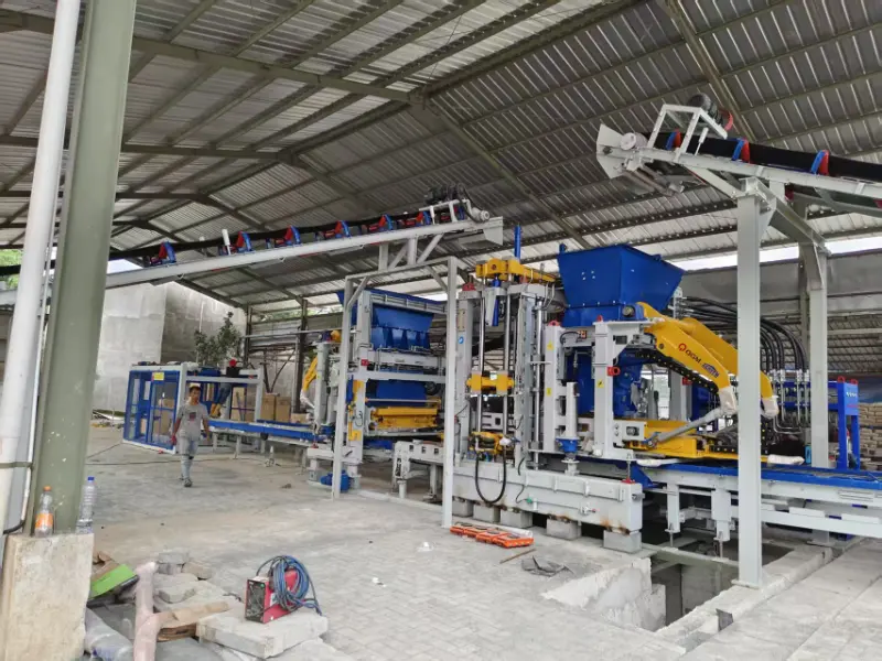 Ingeniería alemana + adaptación del sudeste asiático: una revolución en la industria de fabricación de ladrillos