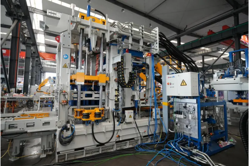 Quangong Machinery Co., Ltd.: se establecerán dos líneas de producción de materiales de construcción totalmente automatizadas en Uzbekistán en 2026.