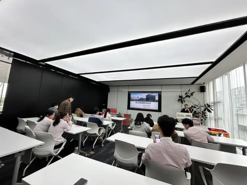 El sorteo de propuestas de mejora del primer trimestre de 2026 de Quangong Machinery Co., Ltd. concluye con éxito.