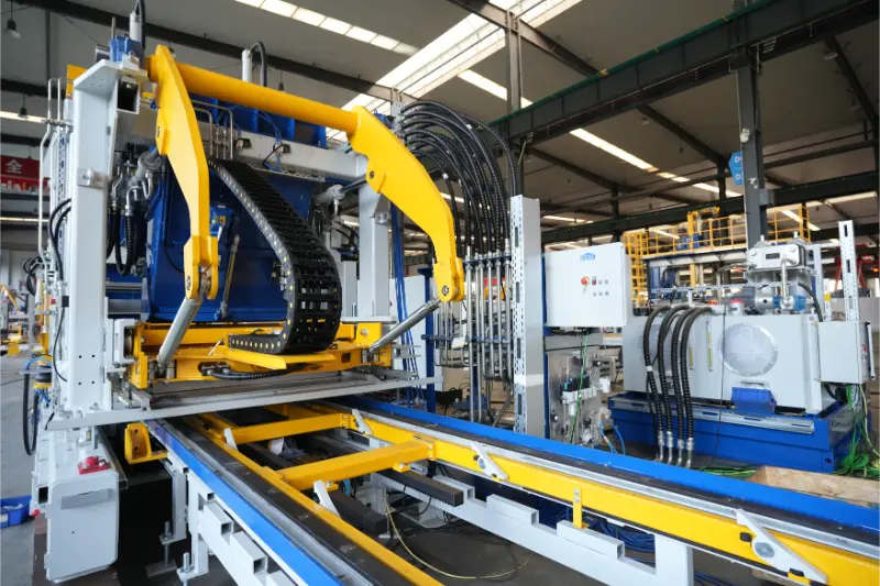 Línea de fabricación de ladrillos Zenith ZN1200-2: inteligente y eficiente, que potencia las actualizaciones empresariales