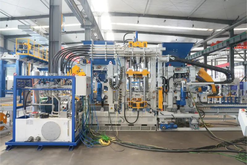 Línea de producción de ladrillos Zenith ZN1000-2: potenciada por la inteligencia, ganando confianza a través de la calidad: desbloqueando un nuevo paradigma en la industria de fabricación de ladrillos