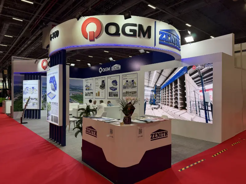 Quangong Machinery Co., Ltd. brilla en la exposición turca de maquinaria de construcción: la fabricación inteligente potencia el desarrollo en el extranjero