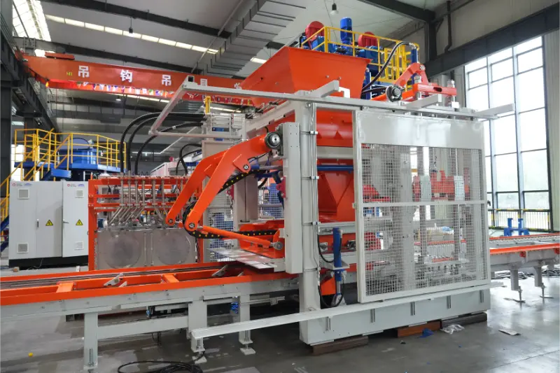 Línea de producción de ladrillos Zenith T10: la máquina de moldeo de bloques de alto rendimiento impulsa un nuevo impulso con bajas emisiones de carbono