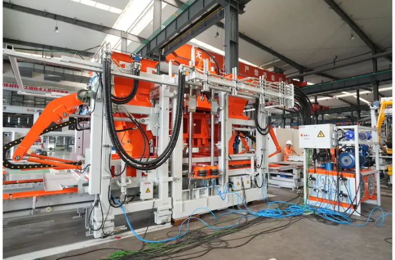 La línea de producción de ladrillos totalmente automática Zenith T12 remodela el panorama de producción de la industria.
