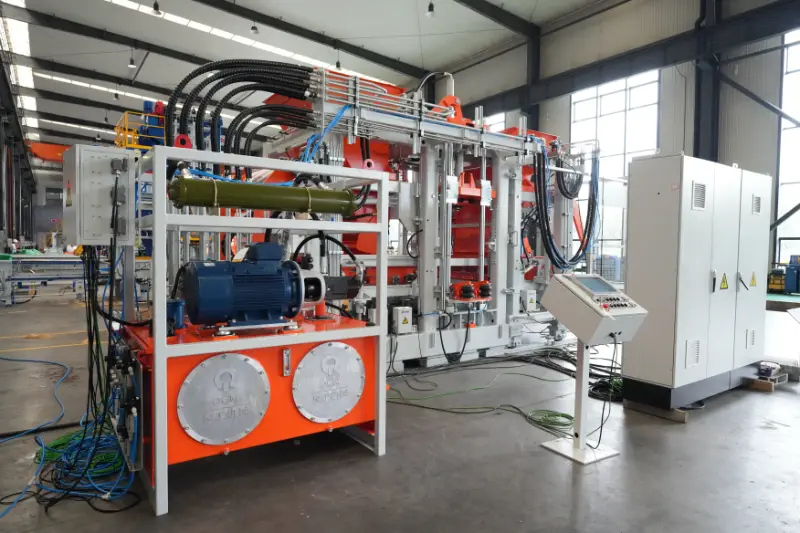 Línea de producción de ladrillos Quangong Machinery T10: fabricación inteligente para la producción de materiales de construcción modernos