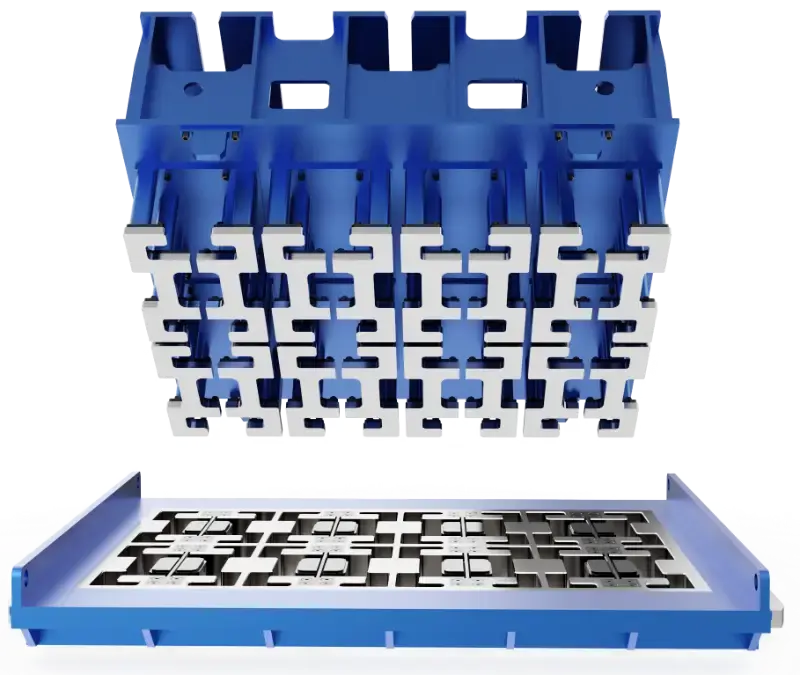 Cómo elegir el molde de bloques de hormigón adecuado para su máquina