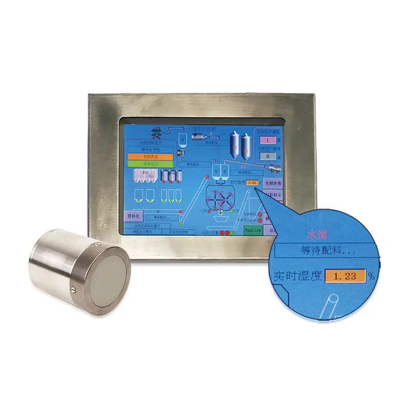 Sensor de humedad de la máquina de bloques