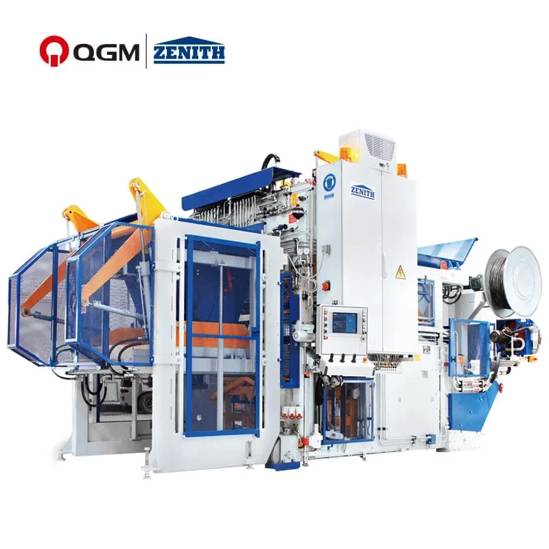 Maquinaria de bloques