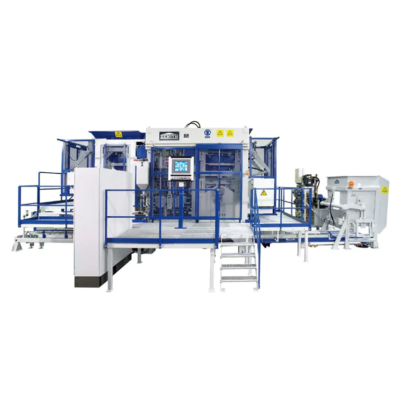 Máquina de fabricación de bloques