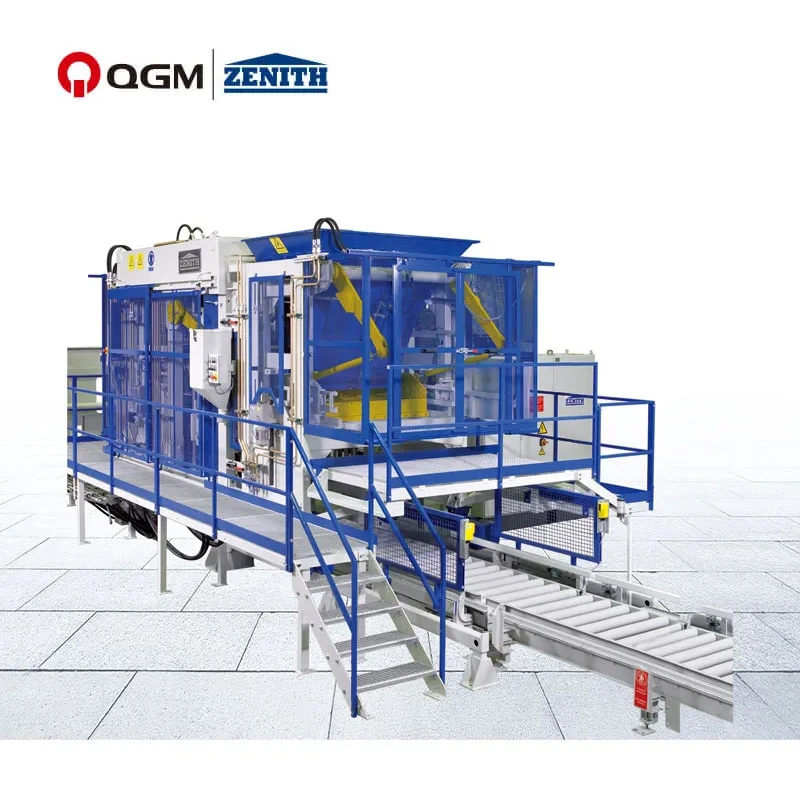 Maquinaria para fabricar bloques