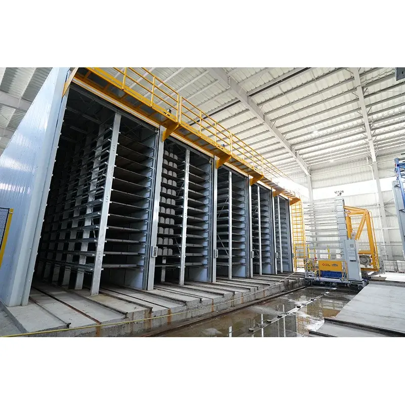 Horno de curado de máquina de ladrillos