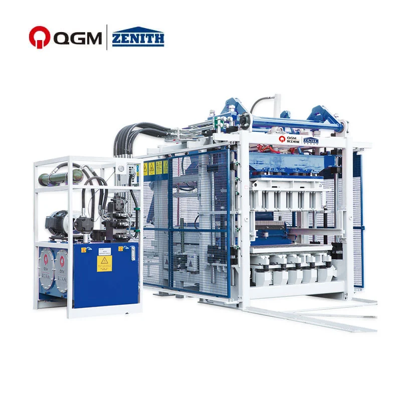 Máquina de ladrillos de productos de hormigón