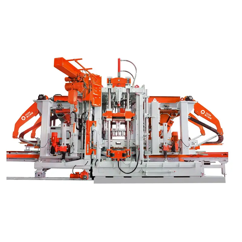 Máquina para fabricar bloques completamente automática para productos de hormigón