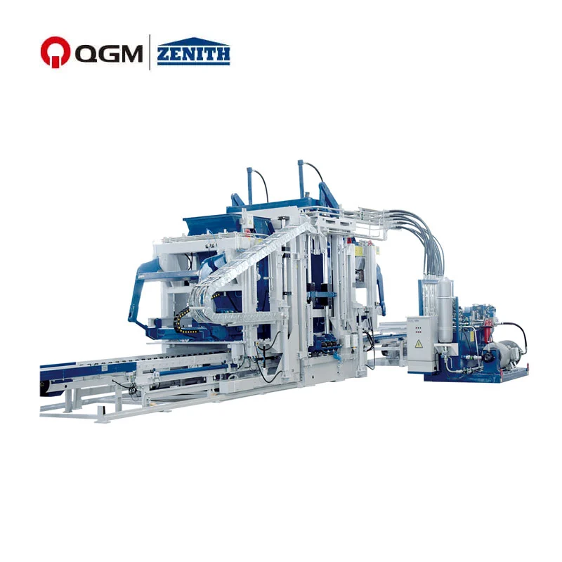 Máquina de ladrillos sin combustión completamente automática