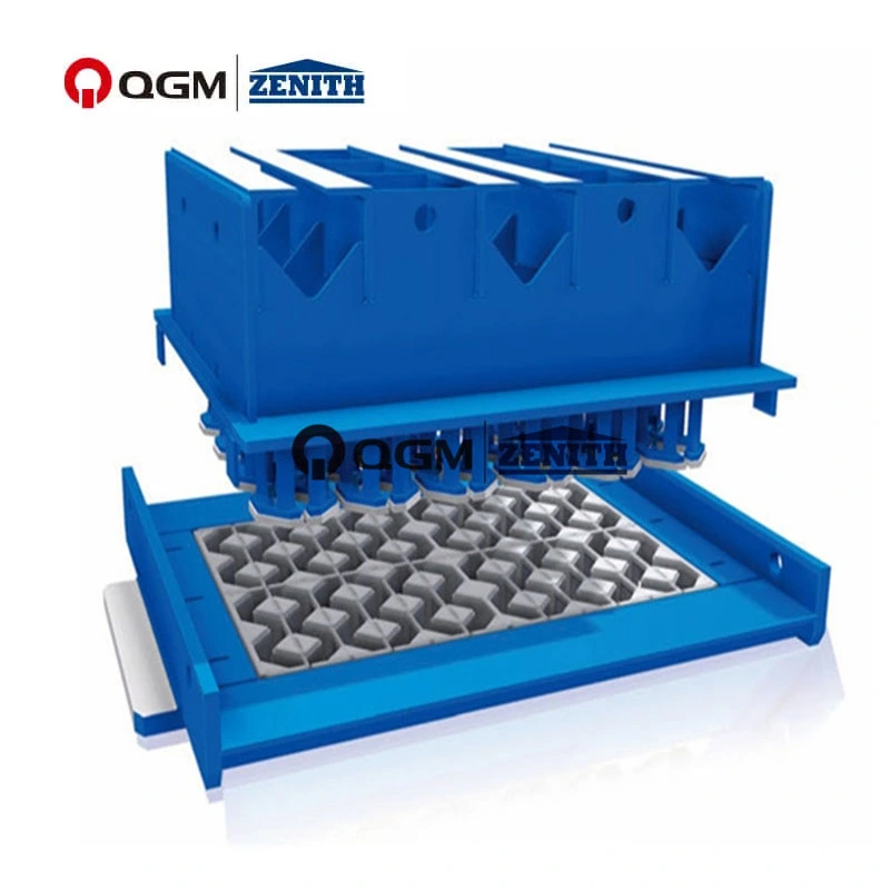Molde para adoquines de césped