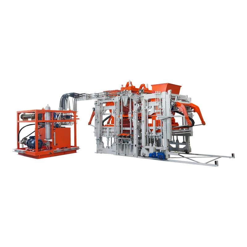 Máquina de moldeo permeable de pavimentadora de césped