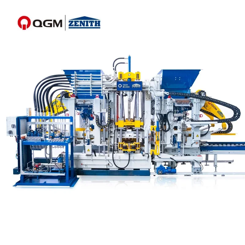 Máquina inteligente para fabricar ladrillos