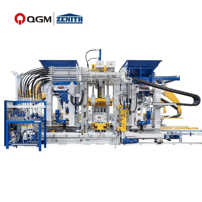 Máquina de ladrillos entrelazados