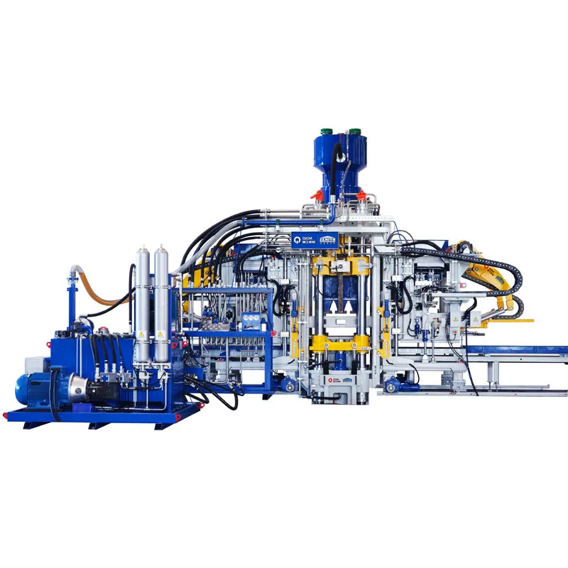 Máquina formadora en húmedo Kerbstone