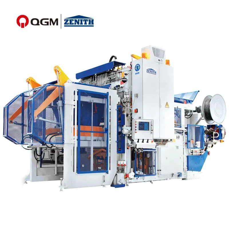 Máquina bloquera sin paletas