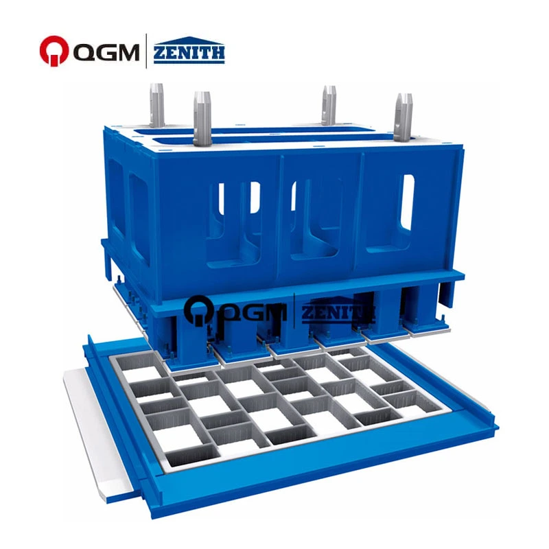 Moldes para bloques de adoquines