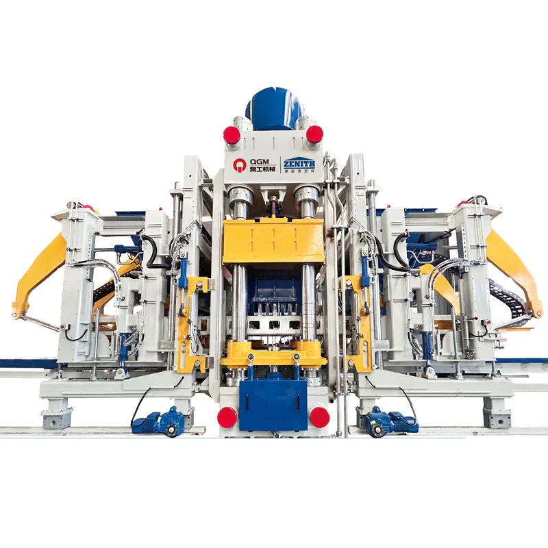 Máquina de ladrillos estática