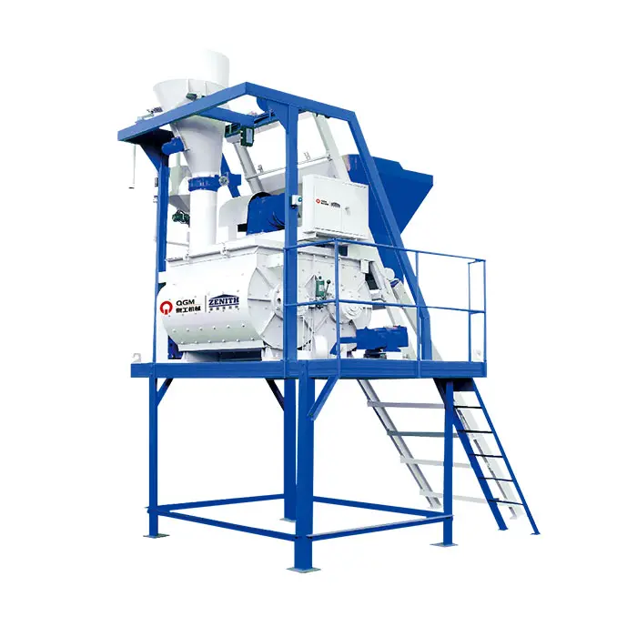 Mezclador vertical de máquina de ladrillos