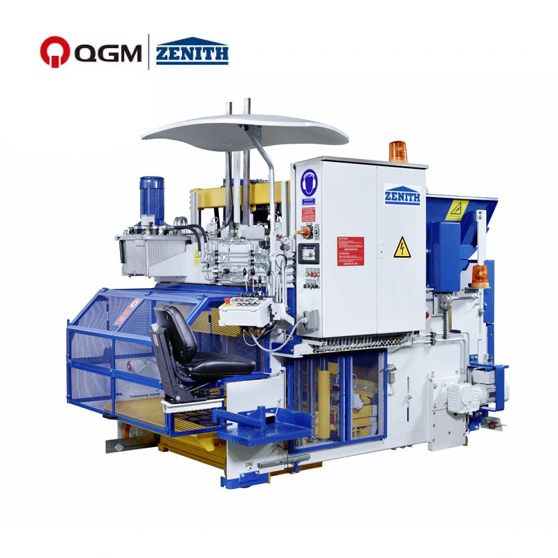 Máquina de ladrillos huecos