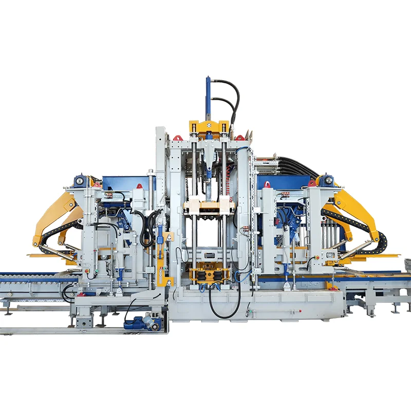 Máquina para fabricar bloques completamente automática ZN1200-2