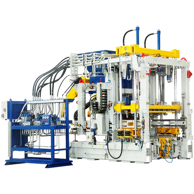 Máquina para fabricar bloques completamente automática ZN1200-2S