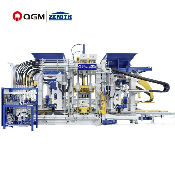 Maquinaria automática para fabricar bloques de cemento