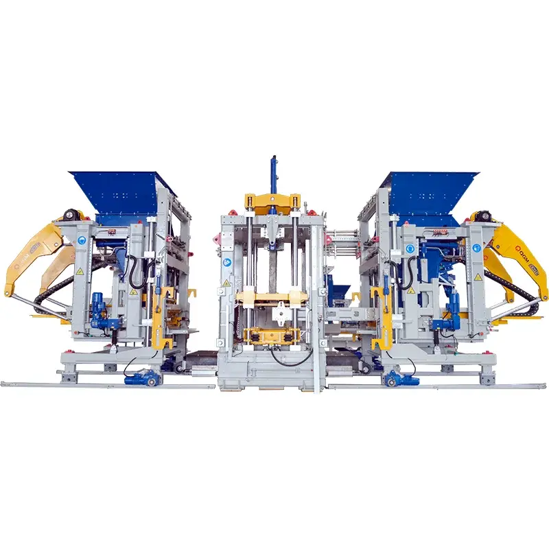 Máquina para fabricar bloques completamente automática ZN2000-2
